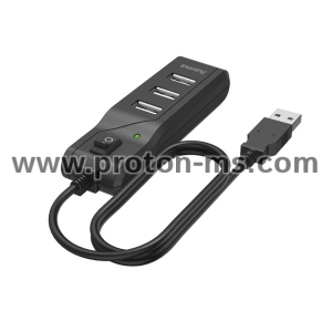 USB Hub, 4 Ports, HAMA-200118