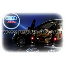 LED Лого за автомобил Audi