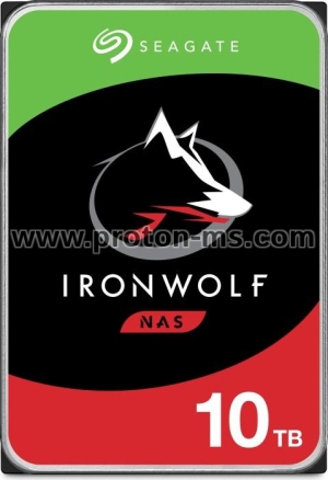 Seagate IronWolf NAS HDD +Rescue 10TB ST10000VN000