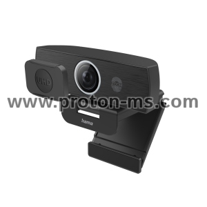 Hama "C-900 Pro" PC Webcam, UHD 4K, 2160p, USB-C, for Streaming