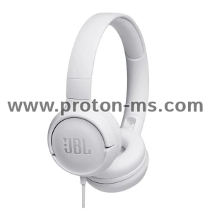 Headphones on-ear JBL T500
