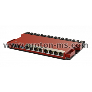 Router MikroTik L009UiGS-RM, CPU 800MHz, 12 RAM, 8xGigabit, 1xSFP, USB 3.0