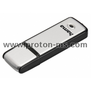 HAMA "Fancy" USB флаш памет, USB 2.0, 16 GB, 10MB/s, сребрист