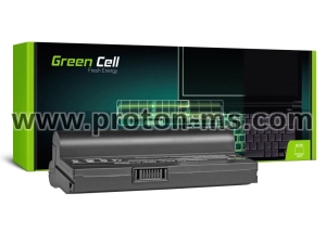 Батерия за лаптоп GREEN CELL, Asus Eee-PC 901, 904, 1000, 1000H, 7.4V, 8800mAh, Черен