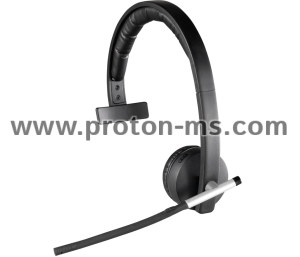 Wireless Mono Headset Logitech H820е