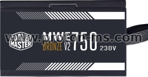 Захранващ блок Cooler Master MWE 750 Bronze - V2 230V