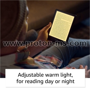 eBooks Reader Kindle Paperwhite 6.8", 16GB,11 generation, 2021, IPX8, Black