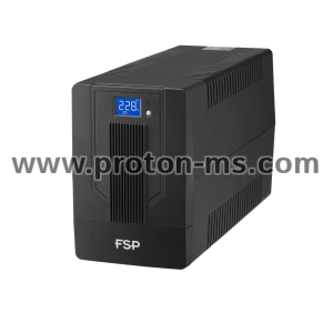 UPS FSP Group IFP1000, 1000VA, 600W, Line Interactive, LCD