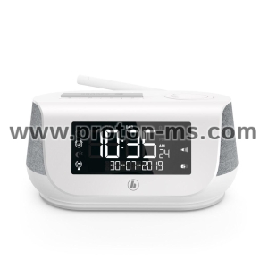 Hama "DR36SBT" Digital Radio, FM/DAB/DAB+/Bluetooth, white