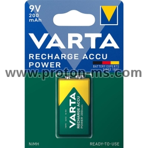 Акумулаторна Батерия VARTA R22, 8.4V, 200mAh, NiMH, 1бр. в опаковка