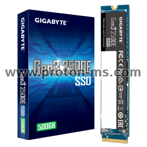 SSD Gigabyte Gen3 2500E, 500GB, NVMe, M.2