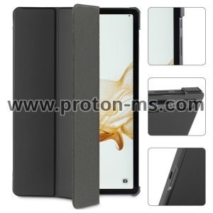 Калъф за таблет HAMA Fold, Samsung Galaxy Tab S7 FE/S7+/S8+ 12.4", Място за пислка(S-pen), 217133