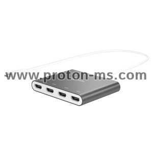 j5create USB-C to 4-Port HDMI Multi-Monitor Adapter