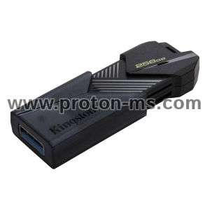 USB stick KINGSTON DataTraveler Exodia Onyx, 256GB, USB 3.2 Gen 1, Black