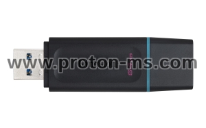 USB памет KINGSTON DataTraveler Exodia 64GB, USB 3.2 Gen 1, Черен