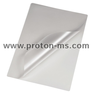 Hot Laminating Film for Business Cards HAMA 50050, 80µ, 100 pieces