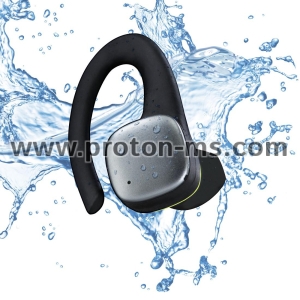 Hama Блутут слушалки "Spirit Athletics" Bluetooth®, True Wireless, Ear Hook, черно/жълто