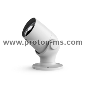Hama Surveillance Camera, WLAN, for Outdoors, without Hub, Night Vision, 1080p, White
