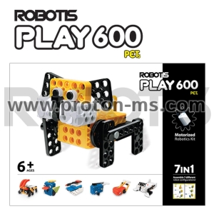 Комплект за роботика Robotis PLAY 600 PETs