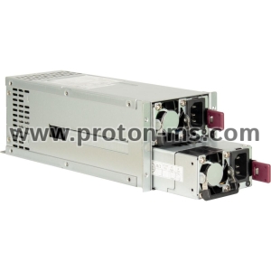 Power Supply Inter Tech IPC ASPOWER R2A-DV0550-N 2x500W, 2U, 80+ Gold