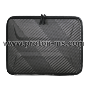 Калъф за лаптоп  Hama Protection, До 14.1", Удароустойчив, Черен, 216584