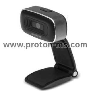 Уеб камера с микрофон AverMedia PW310, 1080p, USB 2.0, Черна