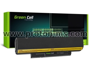 Laptop Battery for Lenovo ThinkPad L330 X121e X131e X140e, ThinkPad Edge E120 E125 E130 E135 E320 42T4945 11.1V 4400mAh GREEN CELL