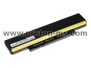 Laptop Battery for Lenovo ThinkPad L330 X121e X131e X140e, ThinkPad Edge E120 E125 E130 E135 E320 42T4945 11.1V 4400mAh GREEN CELL