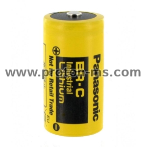 Industrial lithium battery CR BR-C R14 3V PANASONIC