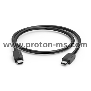 Hama USB-C Cable, E-Marker, USB 3.2 Gen2, 10 Gbit/s, 5 A, 100 W, 2.00 m