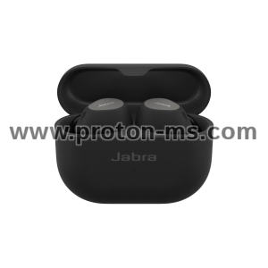 Блутут слушалки Jabra Elite 10, Titanium Black, ANC