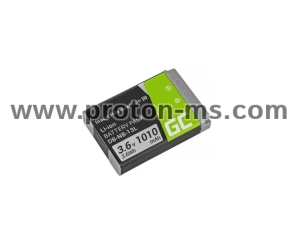 Camera Battery for NB-13L Canon PowerShot G5 X, G7 X, G7 X Mark II, G9 X, SX620 HS, SX720 HS, SX730 HS 3.6V 1010mAh GREEN CELL