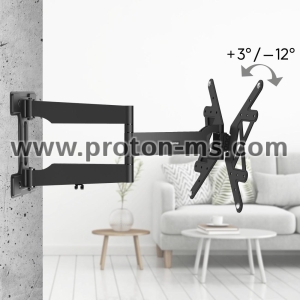 Hama FULLMOTION TV Wall Bracket, 165 cm (65"), 220853