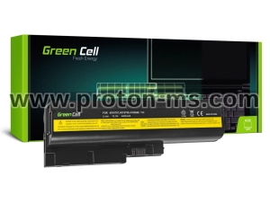 Laptop Battery for IBM Lenovo ThinkPad T60 T61 R60 R61 10.8V 4400mAh GREEN CELL