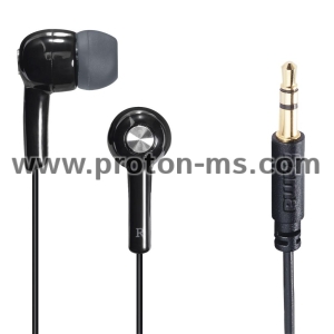 Hama "Gloss" Headphones, In-Ear, black