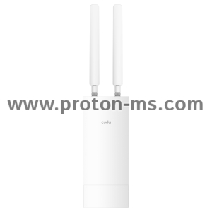 Access Point Cudy AP1300-Outdoor, AC1200, 2.4/5 GHz, 300 - 867 Mbps, 1×Gigabit WAN/LAN, PoE