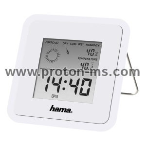 Thermometer/Hygrometer HAMA TH50, White