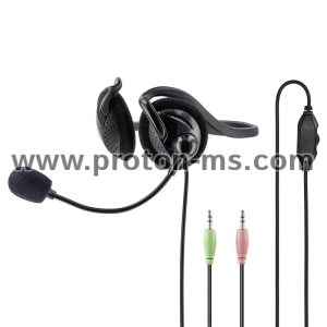 Hama "NHS-P100" PC Office Headset with Neckband