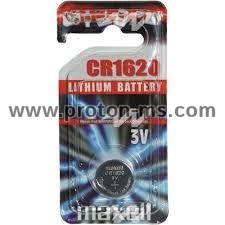 Бутонна батерия литиева MAXELL CR-1620 3 V