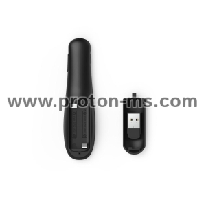 Лазерен безжичен презентер HAMA X-Pointer, Wireless , Черен