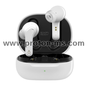 Блутут слушалки Creative Zen Air, True Wireless, Bluetooth 5.0, Бели
