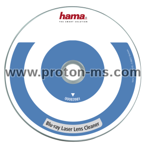 Почистващ диск за Blu-ray устройства HAMA