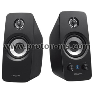 Speakers Wireless Creative T15, 2.0, 4W, Bluetooth, Black
