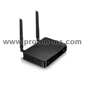 Wireless Router ZYXEL LTE3301-PLUS, SIM, 4G, 4x 1Gb port, AC1200