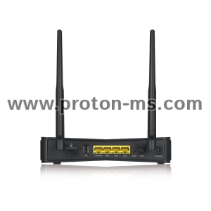 Wireless Router ZYXEL LTE3301-PLUS, SIM, 4G, 4x 1Gb port, AC1200