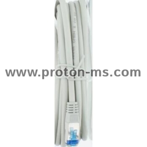 Hama Network Cable, CAT-6, F/UTP Shielded, 5.00 m, 25 Pcs