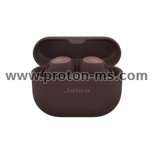 Блутут слушалки Jabra Elite 10, Cocoa