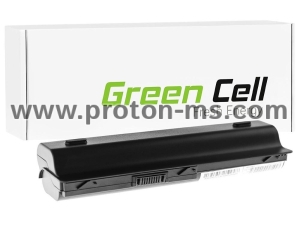 Батерия  за лаптоп GREEN CELL, HP G32/G42/G62/G72 Presario CQ31/CQ42 CB0W / DB0W 10.8V, 8800mAh, Черен