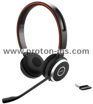 Headphones Jabra Evolve 65 SE Link 380a UC Stereo SME AP/EM