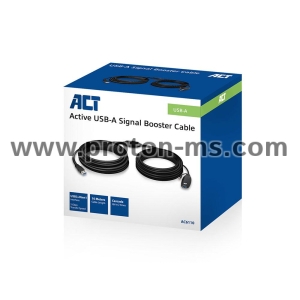 ACT USB booster, 10 meter